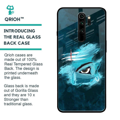 Power Of Trinetra Glass Case For Xiaomi Redmi Note 8 Pro