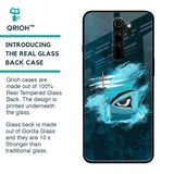 Power Of Trinetra Glass Case For Xiaomi Redmi Note 8 Pro