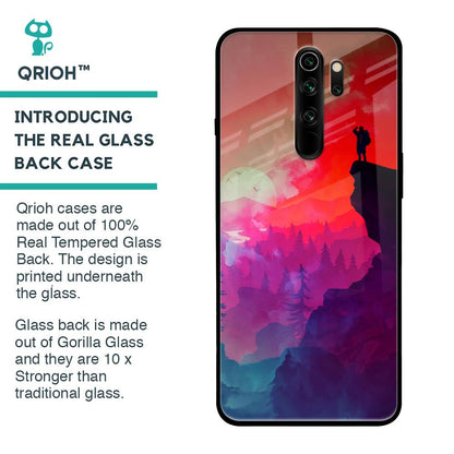 Dream So High Glass Case For Xiaomi Redmi Note 8 Pro
