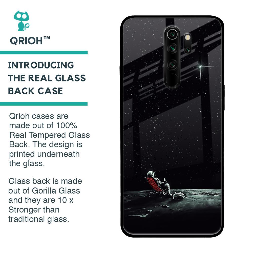 Relaxation Mode On Glass Case For Xiaomi Redmi Note 8 Pro
