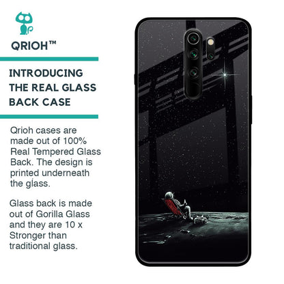 Relaxation Mode On Glass Case For Xiaomi Redmi Note 8 Pro