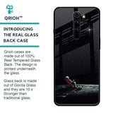 Relaxation Mode On Glass Case For Xiaomi Redmi Note 8 Pro