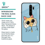Adorable Cute Kitty Glass Case For Xiaomi Redmi Note 8 Pro