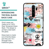 Just For You Glass Case For Xiaomi Redmi Note 8 Pro