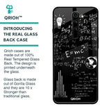 Funny Math Glass Case for Xiaomi Redmi Note 8 Pro