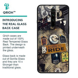 Ride Mode On Glass Case for Xiaomi Redmi Note 8 Pro