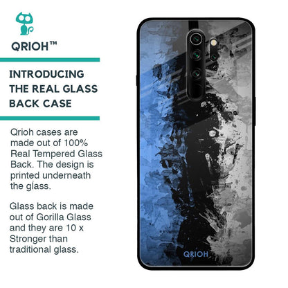 Dark Grunge Glass Case for Xiaomi Redmi Note 8 Pro