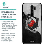 Japanese Art Glass Case for Xiaomi Redmi Note 8 Pro