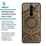 Luxury Mandala Glass Case for Xiaomi Redmi Note 8 Pro