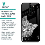 Kitten Mandala Glass Case for Xiaomi Redmi Note 8 Pro