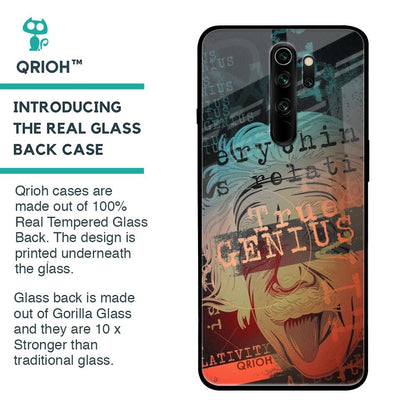True Genius Glass Case for Xiaomi Redmi Note 8 Pro