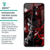 Dark Character Glass Case for Xiaomi Redmi Note 8 Pro