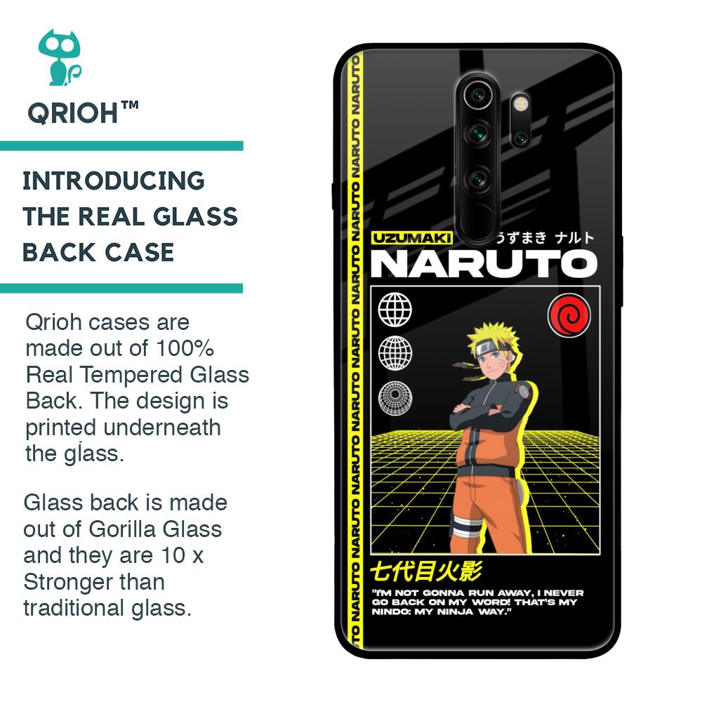 Ninja Way Glass Case for Xiaomi Redmi Note 8 Pro