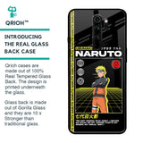 Ninja Way Glass Case for Xiaomi Redmi Note 8 Pro