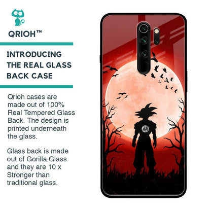 Winter Forest Glass Case for Xiaomi Redmi Note 8 Pro