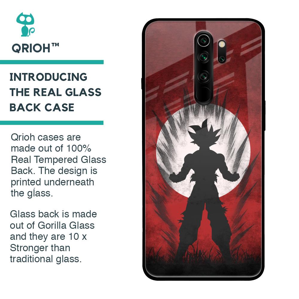Japanese Animated Glass Case for Xiaomi Redmi Note 8 Pro
