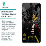 Dark Luffy Glass Case for Xiaomi Redmi Note 8 Pro