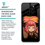 Spy X Family Glass Case for Xiaomi Redmi Note 8 Pro