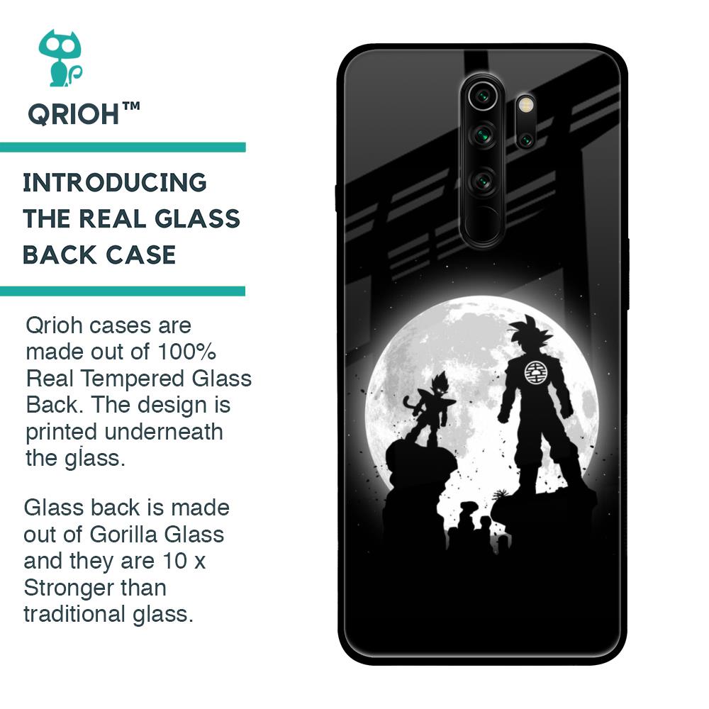 True Saiyans Glass Case for Xiaomi Redmi Note 8 Pro