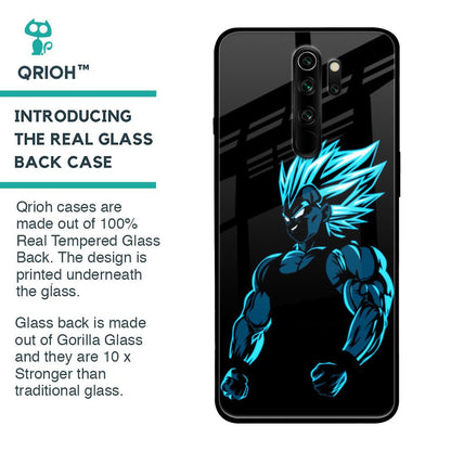 Pumped Up Anime Glass Case for Xiaomi Redmi Note 8 Pro