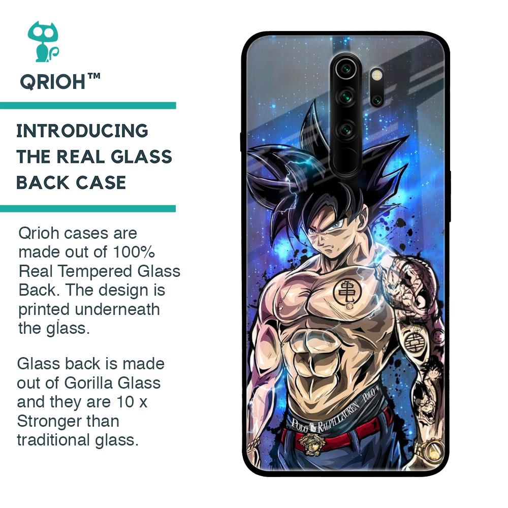 Branded Anime Glass Case for Xiaomi Redmi Note 8 Pro