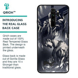 Sketch Art DB Glass Case for Xiaomi Redmi Note 8 Pro