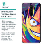 Monkey Wpap Pop Art Glass Case for Xiaomi Redmi Note 8 Pro