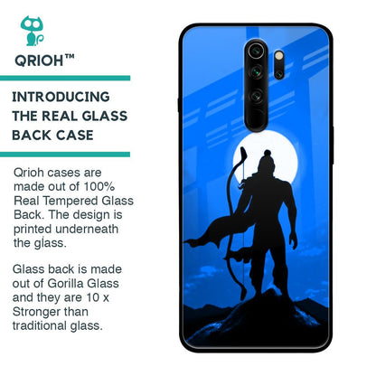 God Glass Case for Xiaomi Redmi Note 8 Pro