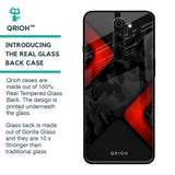Modern Camo Abstract Glass Case for Xiaomi Redmi Note 8 Pro