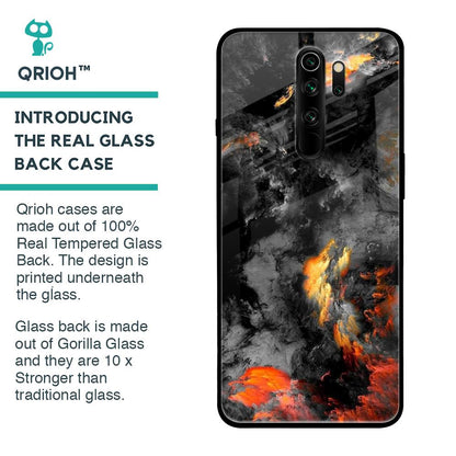 Lava Explode Glass Case for Xiaomi Redmi Note 8 Pro