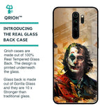 Psycho Villain Glass Case for Xiaomi Redmi Note 8 Pro