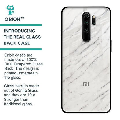Polar Frost Glass Case for Xiaomi Redmi Note 8 Pro