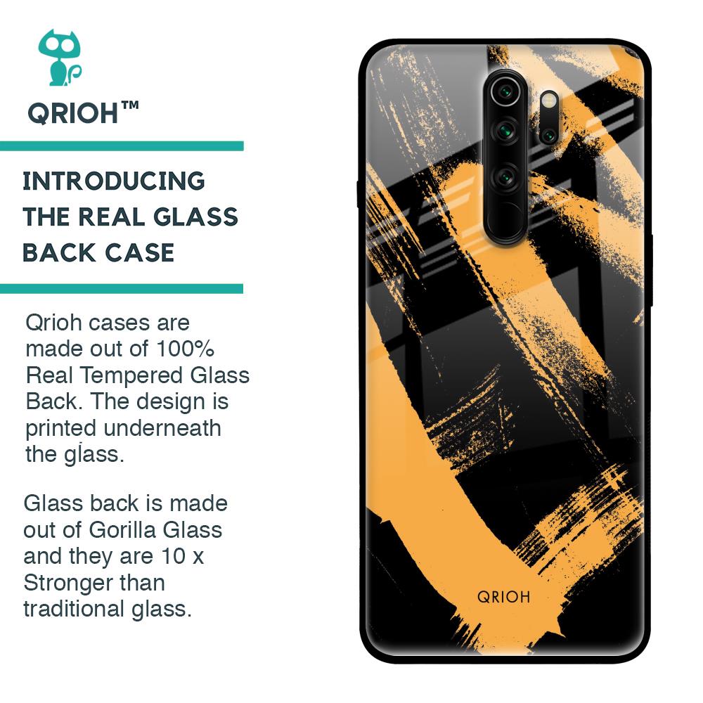 Gatsby Stoke Glass Case for Xiaomi Redmi Note 8 Pro