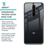 Stone Grey Glass Case For Xiaomi Redmi Note 8 Pro