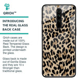 Leopard Seamless Glass Case For Xiaomi Redmi Note 8 Pro