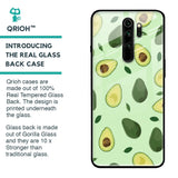 Pears Green Glass Case For Xiaomi Redmi Note 8 Pro