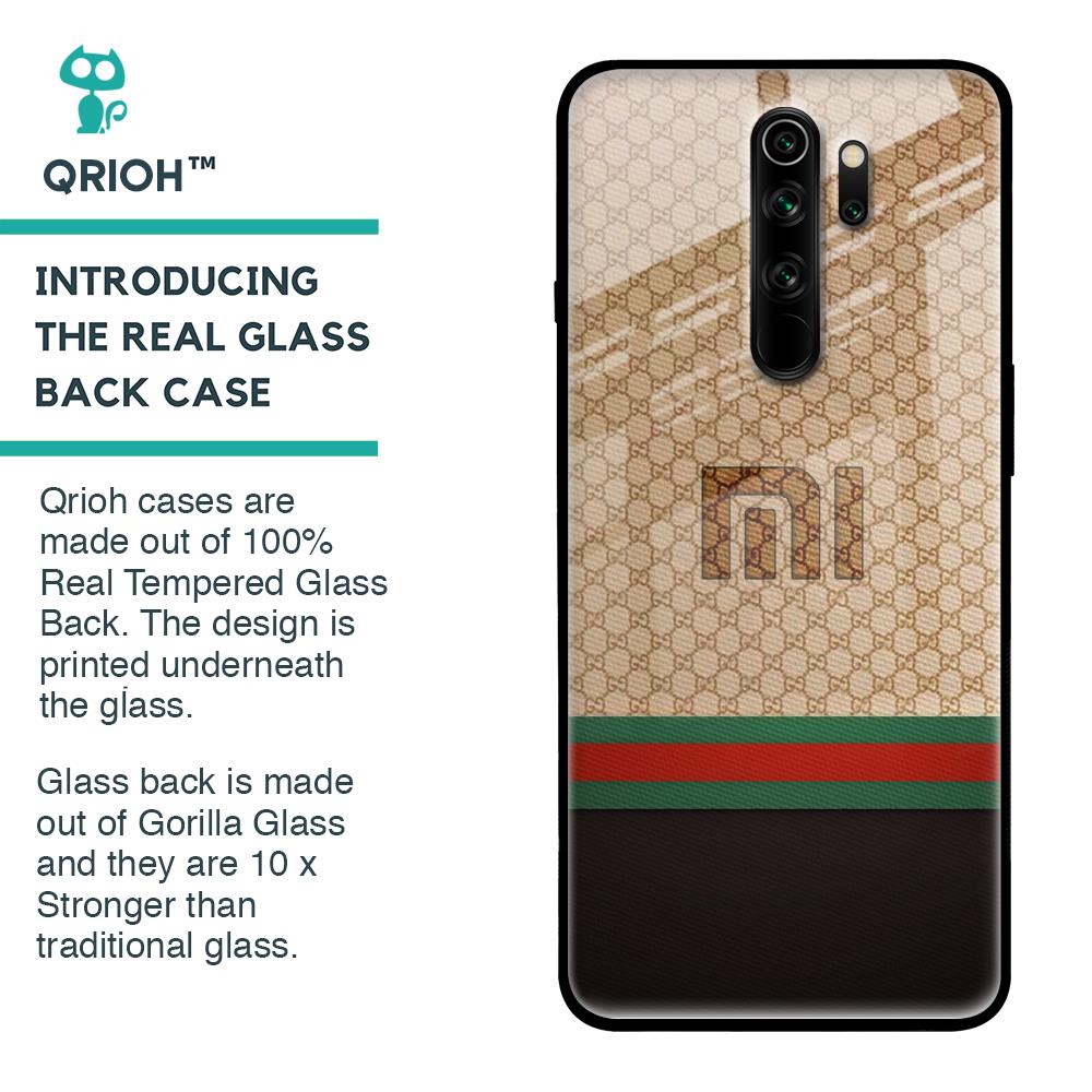 High End Fashion Glass case for Xiaomi Redmi Note 8 Pro