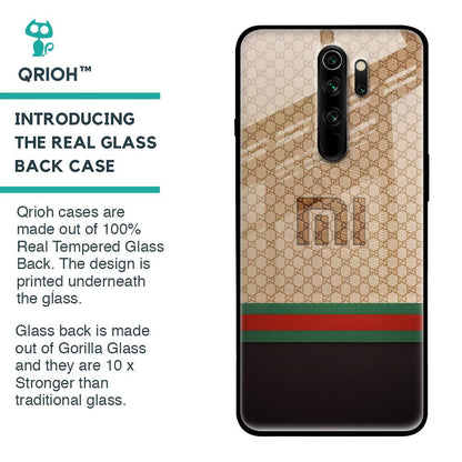 High End Fashion Glass case for Xiaomi Redmi Note 8 Pro