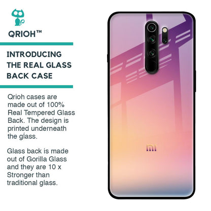 Lavender Purple Glass case for Xiaomi Redmi Note 8 Pro