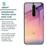 Lavender Purple Glass case for Xiaomi Redmi Note 8 Pro