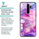 Cosmic Galaxy Glass Case for Xiaomi Redmi Note 8 Pro