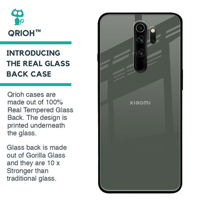 Charcoal Glass Case for Xiaomi Redmi Note 8 Pro