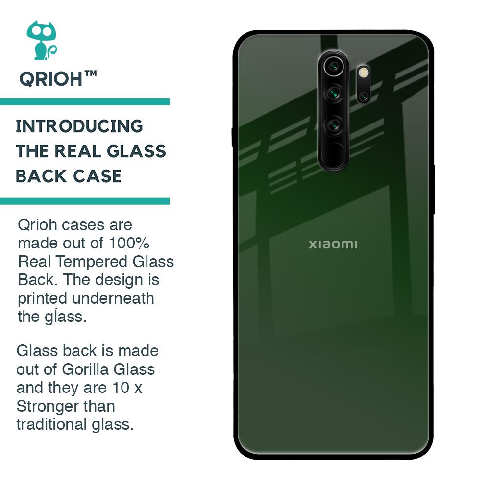 Deep Forest Glass Case for Xiaomi Redmi Note 8 Pro