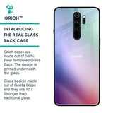 Abstract Holographic Glass Case for Xiaomi Redmi Note 8 Pro