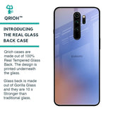 Blue Aura Glass Case for Xiaomi Redmi Note 8 Pro