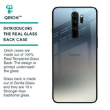 Tricolor Ombre Glass Case for Xiaomi Redmi Note 8 Pro