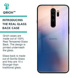Blue Mauve Gradient Glass Case for Xiaomi Redmi Note 8 Pro