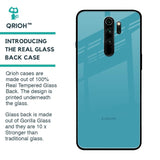 Oceanic Turquiose Glass Case for Xiaomi Redmi Note 8 Pro