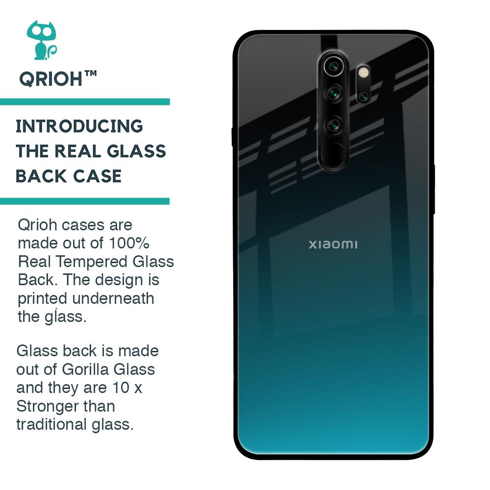 Ultramarine Glass Case for Xiaomi Redmi Note 8 Pro