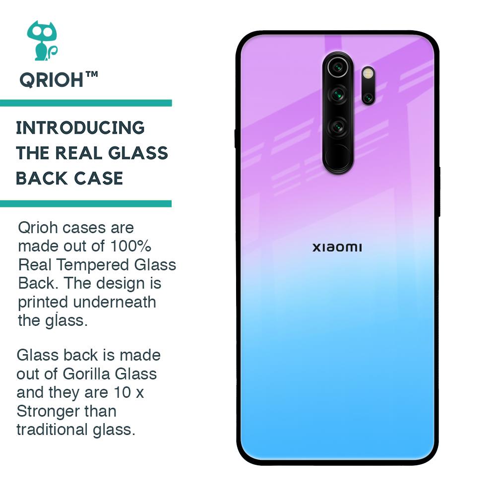 Unicorn Pattern Glass Case for Xiaomi Redmi Note 8 Pro